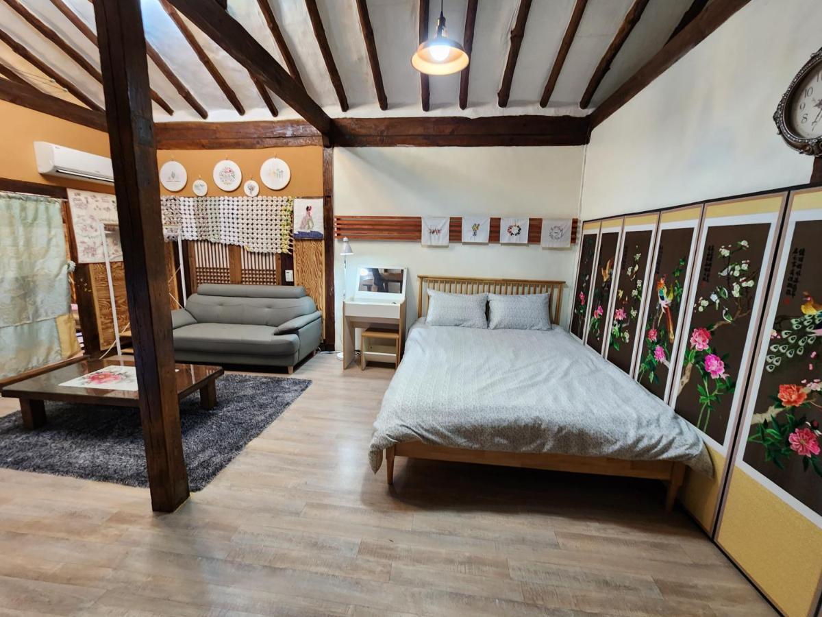Kims House Andong Villa Bagian luar foto